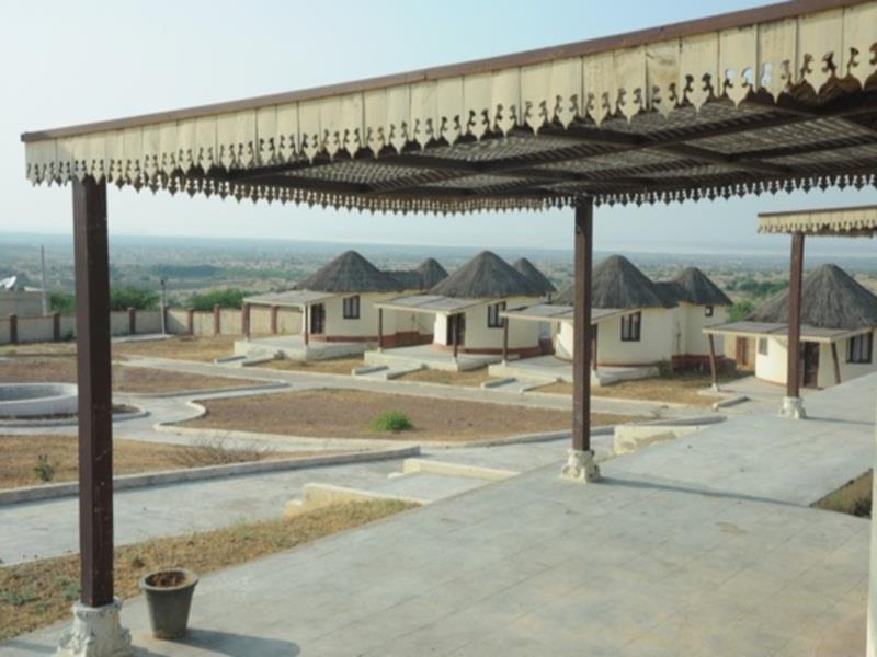 Toran Resort Bhuj Exterior foto